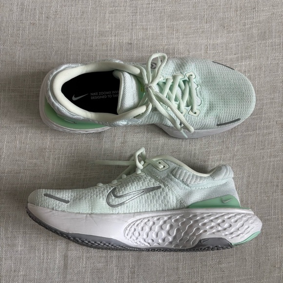 Buy (Women) Nike ZoomX Invincible Run Flyknit 2  Nike ZoomX Invincible Run Flyknit 2 Sneakers Barely Green Mint White Women’s 9.5